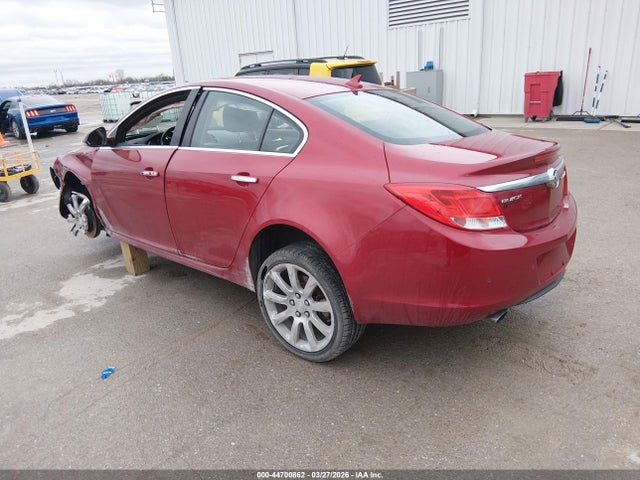 Aukcja sprzedaży 2012 Buick Regal Turbo - Premium 3, vin: 2G4GU5GV7C9195151, numer aukcji: 44700862