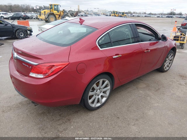 Aukcja sprzedaży 2012 Buick Regal Turbo - Premium 3, vin: 2G4GU5GV7C9195151, numer aukcji: 44700862