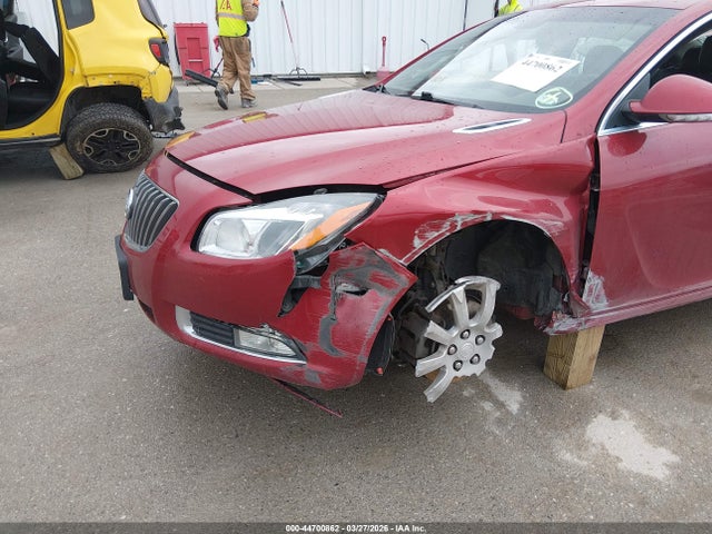 Aukcja sprzedaży 2012 Buick Regal Turbo - Premium 3, vin: 2G4GU5GV7C9195151, numer aukcji: 44700862