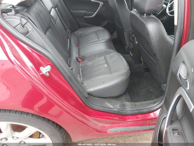 Aukcja sprzedaży 2012 Buick Regal Turbo - Premium 3, vin: 2G4GU5GV7C9195151, numer aukcji: 44700862