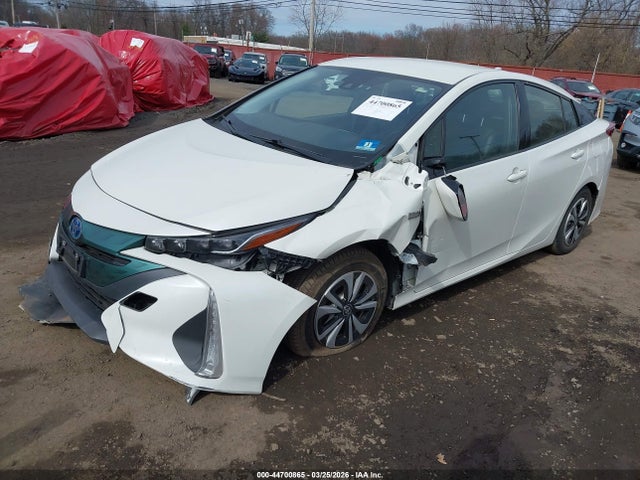 Aukcja sprzedaży 2018 Toyota Prius Prime Premium, vin: JTDKARFP3J3078027, numer aukcji: 44700865