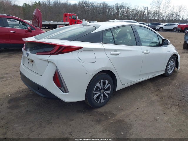 Aukcja sprzedaży 2018 Toyota Prius Prime Premium, vin: JTDKARFP3J3078027, numer aukcji: 44700865