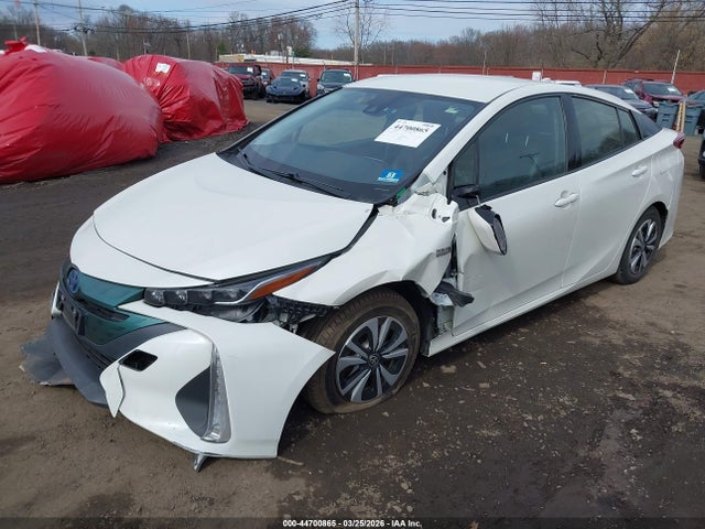 Aukcja sprzedaży 2018 Toyota Prius Prime Premium, vin: JTDKARFP3J3078027, numer aukcji: 44700865