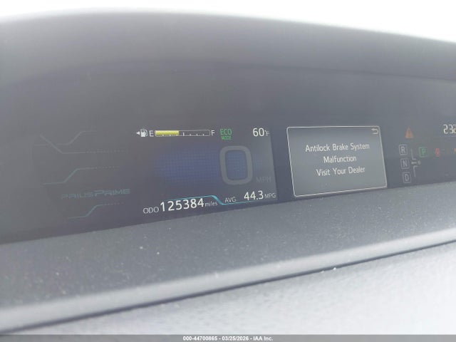 Aukcja sprzedaży 2018 Toyota Prius Prime Premium, vin: JTDKARFP3J3078027, numer aukcji: 44700865