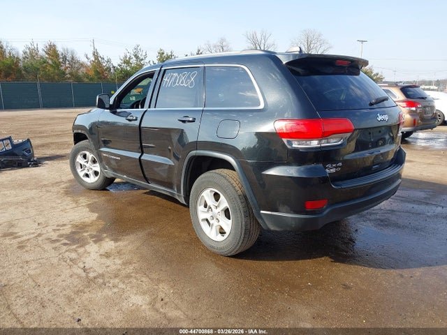 Продажа на аукционе авто 2016 Jeep Grand Cherokee Laredo, vin: 1C4RJFAG2GC385072, номер лота: 44700868