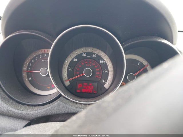 44700879 :رقم المزاد ، KNAFT4A21A5172791 vin ، 2010 Kia Forte Lx مزاد بيع
