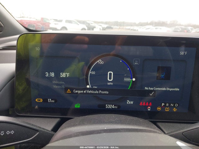 44700881 :رقم المزاد ، 3GPKHXRJ2SS515923 vin ، 2025 Honda Prologue Touring مزاد بيع