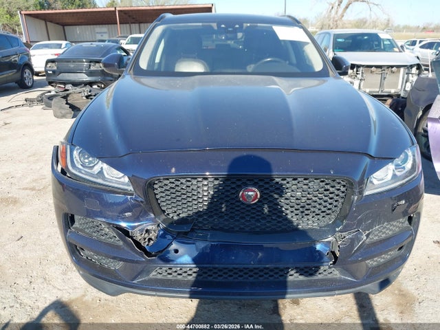 2019 Jaguar F-pace 25t Prestige მანქანა იყიდება აუქციონზე, vin: SADCK2FX1KA609980, აუქციონის ნომერი: 44700882