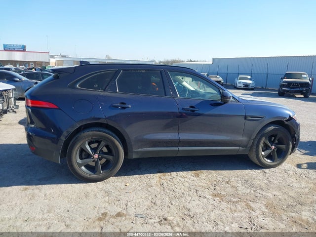 2019 Jaguar F-pace 25t Prestige მანქანა იყიდება აუქციონზე, vin: SADCK2FX1KA609980, აუქციონის ნომერი: 44700882