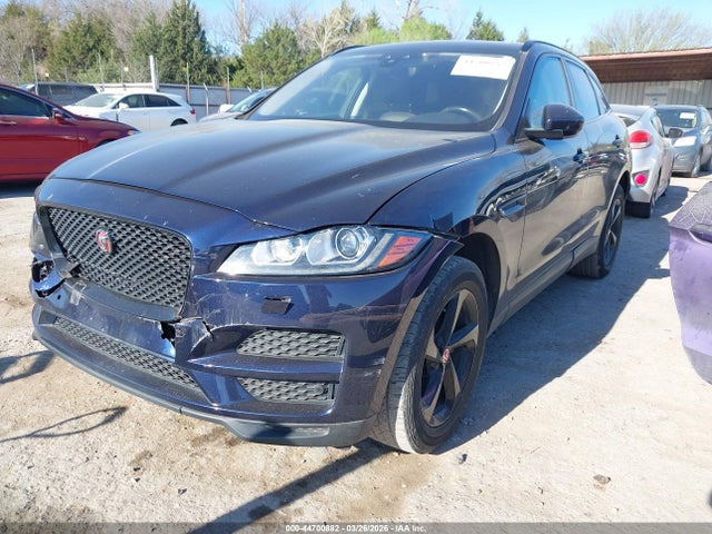 2019 Jaguar F-pace 25t Prestige მანქანა იყიდება აუქციონზე, vin: SADCK2FX1KA609980, აუქციონის ნომერი: 44700882