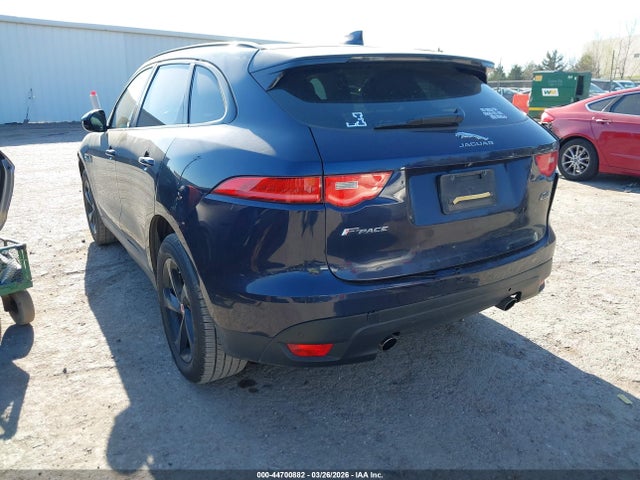 2019 Jaguar F-pace 25t Prestige მანქანა იყიდება აუქციონზე, vin: SADCK2FX1KA609980, აუქციონის ნომერი: 44700882