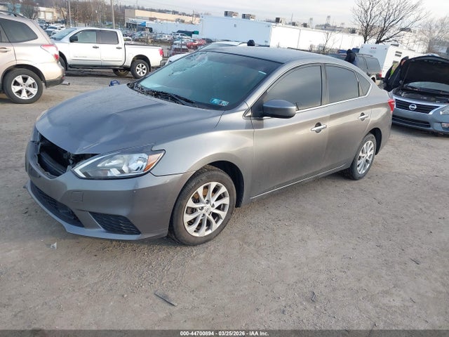 Nissan SENTRA SV 2019 3N1AB7AP6KL628205 Image 2