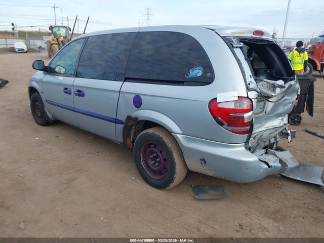 2001 CHRYSLER TOWN & COUNTRY 2C8GP44G91R184871 Photo 2