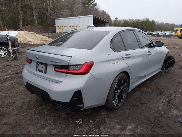 2023 Bmw M340i M340i Xdrive მანქანა იყიდება აუქციონზე, vin: 3MW49FF08P8C96254, აუქციონის ნომერი: 44700902