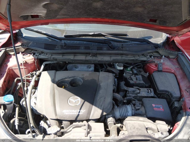 2016 Mazda Cx-5 Grand Touring მანქანა იყიდება აუქციონზე, vin: JM3KE2DY6G0809249, აუქციონის ნომერი: 44700909