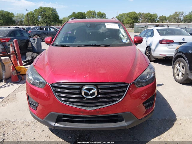 2016 Mazda Cx-5 Grand Touring მანქანა იყიდება აუქციონზე, vin: JM3KE2DY6G0809249, აუქციონის ნომერი: 44700909