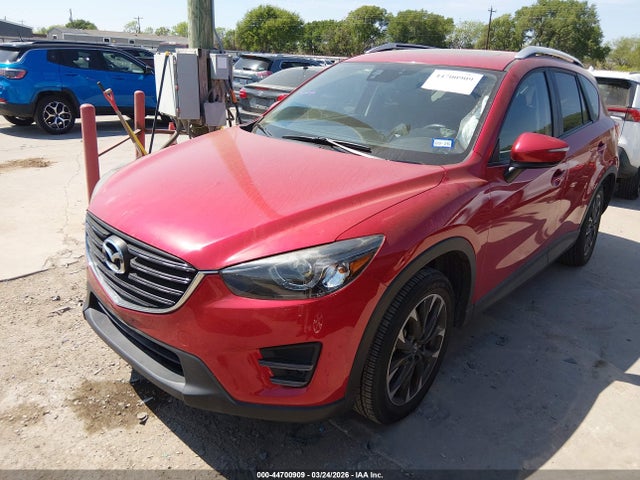 2016 Mazda Cx-5 Grand Touring მანქანა იყიდება აუქციონზე, vin: JM3KE2DY6G0809249, აუქციონის ნომერი: 44700909