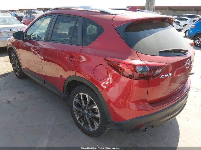 2016 Mazda Cx-5 Grand Touring მანქანა იყიდება აუქციონზე, vin: JM3KE2DY6G0809249, აუქციონის ნომერი: 44700909