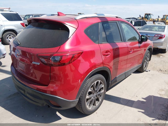 2016 Mazda Cx-5 Grand Touring მანქანა იყიდება აუქციონზე, vin: JM3KE2DY6G0809249, აუქციონის ნომერი: 44700909