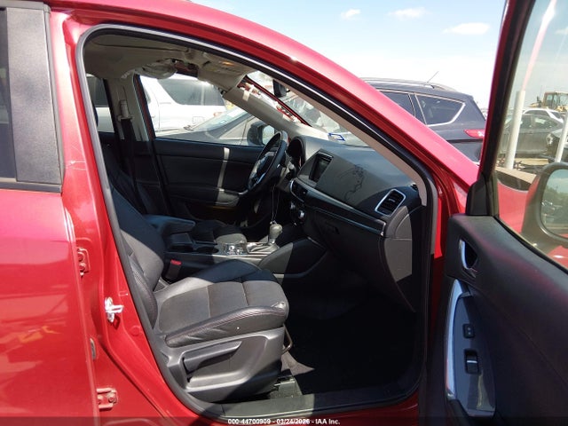 2016 Mazda Cx-5 Grand Touring მანქანა იყიდება აუქციონზე, vin: JM3KE2DY6G0809249, აუქციონის ნომერი: 44700909