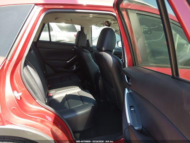 2016 Mazda Cx-5 Grand Touring მანქანა იყიდება აუქციონზე, vin: JM3KE2DY6G0809249, აუქციონის ნომერი: 44700909