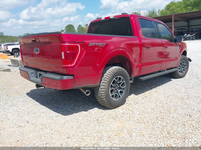 1FTFW1E58MKD04805 Ford F-150 Xlt