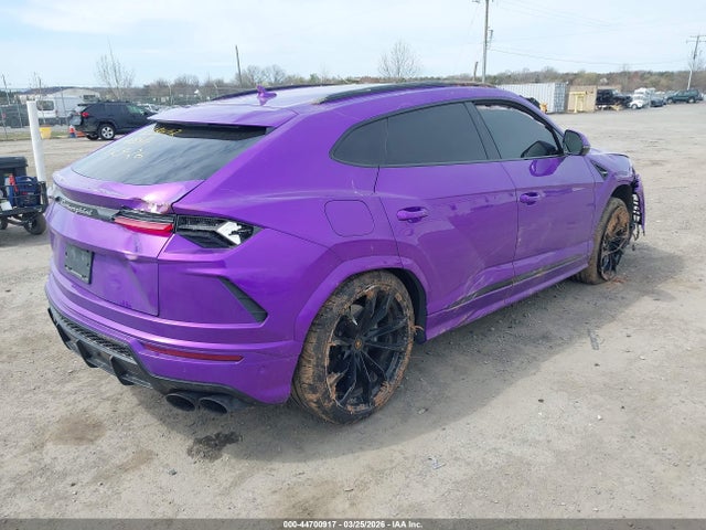 2022 LAMBORGHINI URUS ZPBUA1ZL4NLA18517 Photo 3