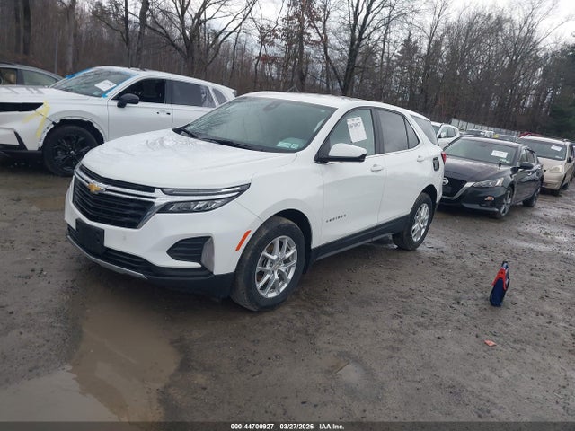 Aukcja sprzedaży 2024 Chevrolet Equinox Awd Lt, vin: 3GNAXUEG0RS147686, numer aukcji: 44700927