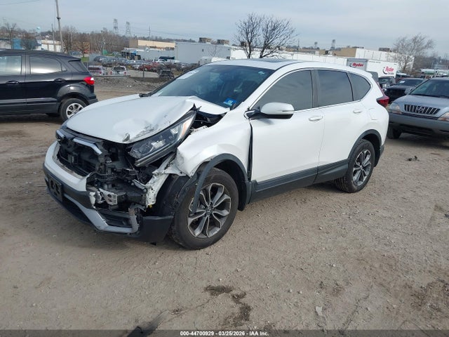 5J6RW2H8XLA021281 Honda Cr-v Awd Ex-l
