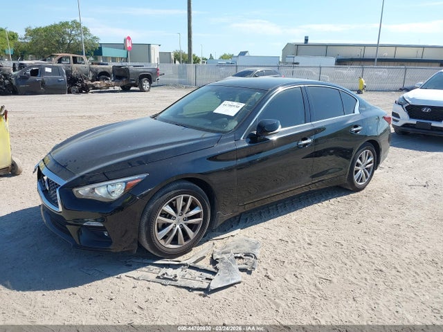 Aukcja sprzedaży 2021 Infiniti Q50 Pure, vin: JN1EV7AP7MM705715, numer aukcji: 44700930