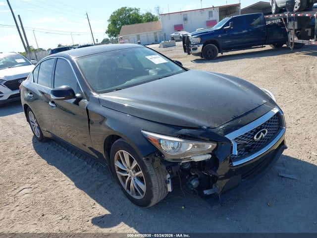 Aukcja sprzedaży 2021 Infiniti Q50 Pure, vin: JN1EV7AP7MM705715, numer aukcji: 44700930