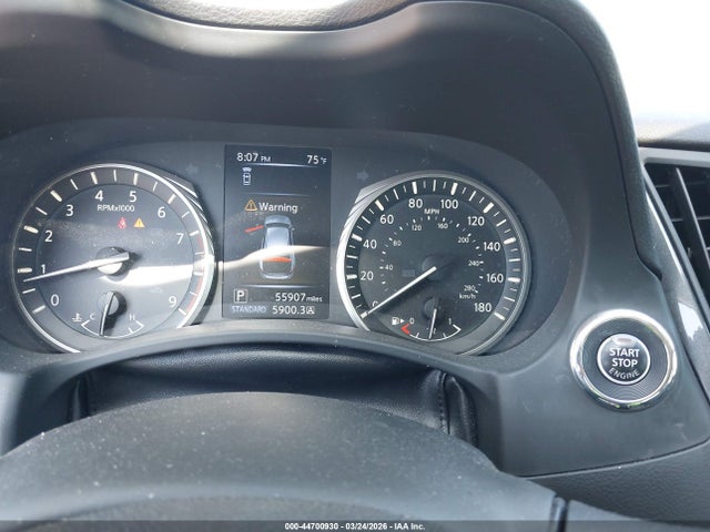 Aukcja sprzedaży 2021 Infiniti Q50 Pure, vin: JN1EV7AP7MM705715, numer aukcji: 44700930