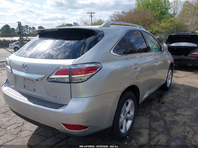 44700939 :رقم المزاد ، 2T2BK1BAXEC242706 vin ، 2014 Lexus Rx 350 مزاد بيع