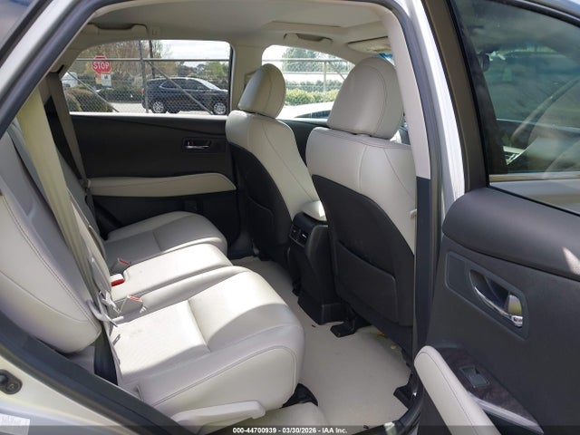 44700939 :رقم المزاد ، 2T2BK1BAXEC242706 vin ، 2014 Lexus Rx 350 مزاد بيع