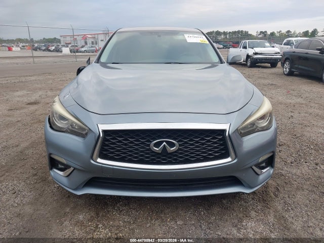 Aukcja sprzedaży 2018 Infiniti Q50 3.0t Luxe, vin: JN1EV7AP2JM353249, numer aukcji: 44700942