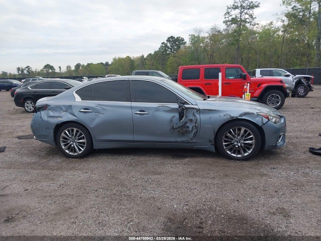 Aukcja sprzedaży 2018 Infiniti Q50 3.0t Luxe, vin: JN1EV7AP2JM353249, numer aukcji: 44700942