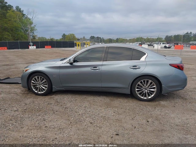 Aukcja sprzedaży 2018 Infiniti Q50 3.0t Luxe, vin: JN1EV7AP2JM353249, numer aukcji: 44700942