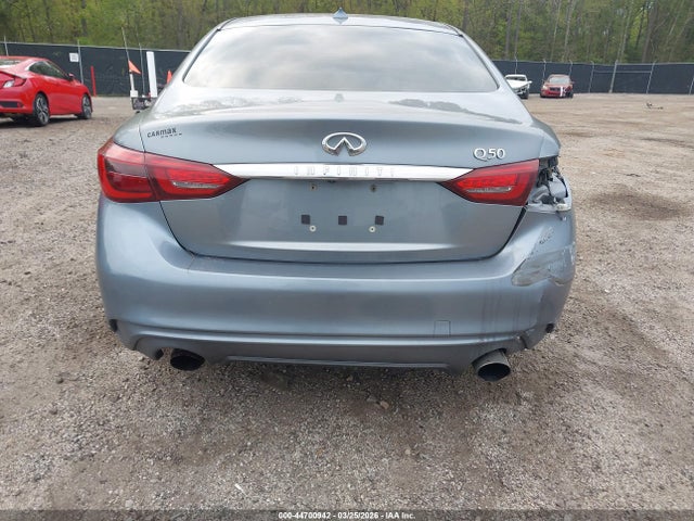 Aukcja sprzedaży 2018 Infiniti Q50 3.0t Luxe, vin: JN1EV7AP2JM353249, numer aukcji: 44700942