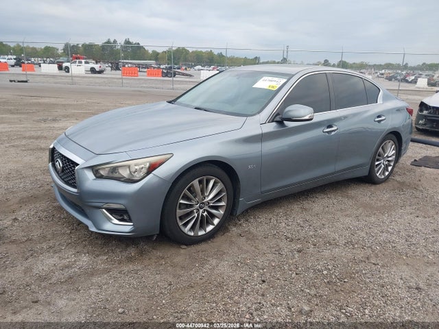 Aukcja sprzedaży 2018 Infiniti Q50 3.0t Luxe, vin: JN1EV7AP2JM353249, numer aukcji: 44700942