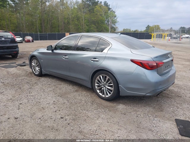 Aukcja sprzedaży 2018 Infiniti Q50 3.0t Luxe, vin: JN1EV7AP2JM353249, numer aukcji: 44700942