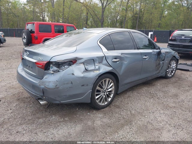 Aukcja sprzedaży 2018 Infiniti Q50 3.0t Luxe, vin: JN1EV7AP2JM353249, numer aukcji: 44700942
