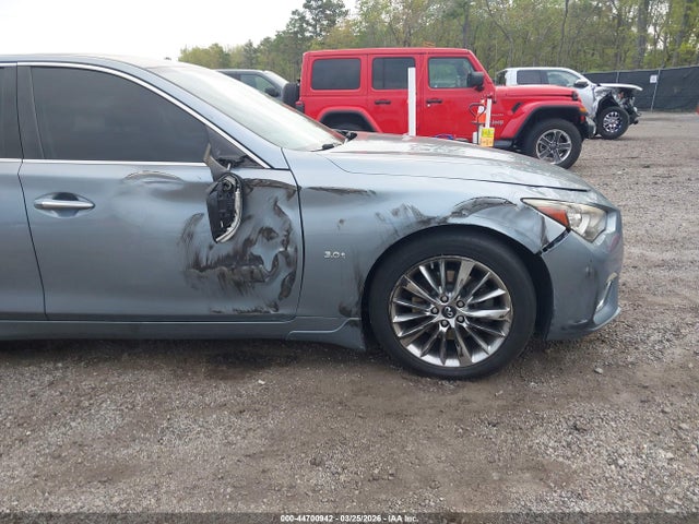 Aukcja sprzedaży 2018 Infiniti Q50 3.0t Luxe, vin: JN1EV7AP2JM353249, numer aukcji: 44700942