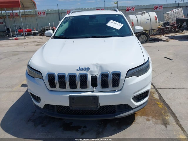 1C4PJLCB6LD535793 Jeep Cherokee Latitude Fwd