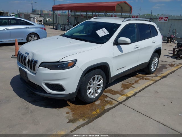 1C4PJLCB6LD535793 Jeep Cherokee Latitude Fwd