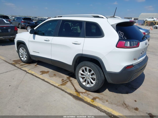1C4PJLCB6LD535793 Jeep Cherokee Latitude Fwd
