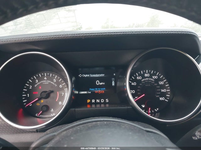 1FA6P8TD6M5120161 Ford Mustang Ecoboost Fastback