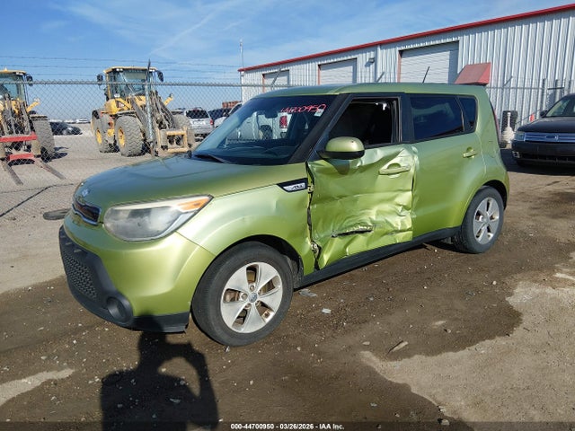 44700950 :رقم المزاد ، KNDJN2A23F7774132 vin ، 2015 Kia Soul مزاد بيع