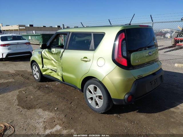 44700950 :رقم المزاد ، KNDJN2A23F7774132 vin ، 2015 Kia Soul مزاد بيع