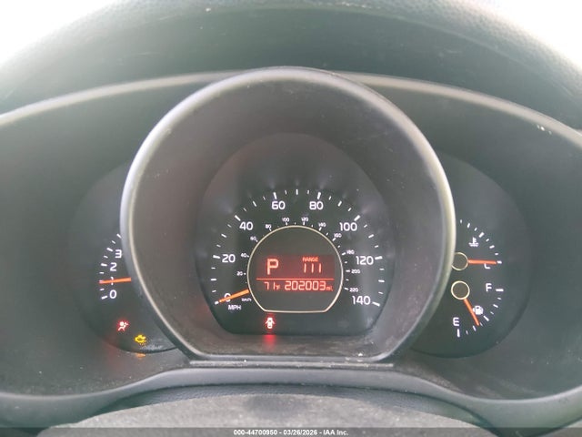44700950 :رقم المزاد ، KNDJN2A23F7774132 vin ، 2015 Kia Soul مزاد بيع