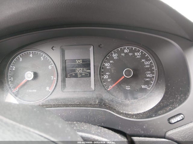 2014 Volkswagen Jetta 2.0l S მანქანა იყიდება აუქციონზე, vin: 3VW2K7AJ3EM407072, აუქციონის ნომერი: 44700958